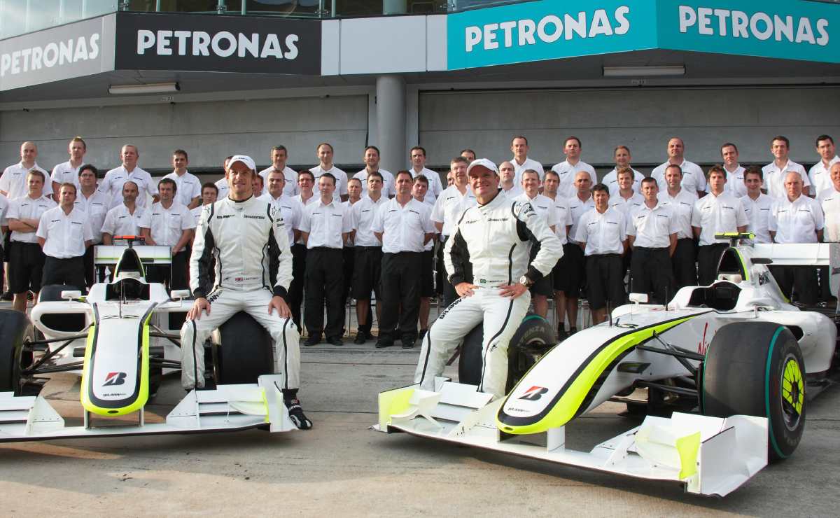 BrawnGP F1