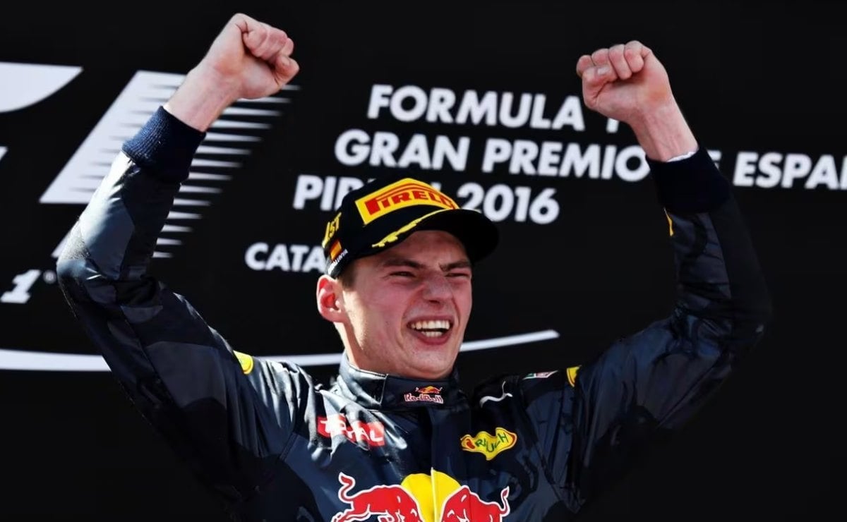 F1 Max Verstappen