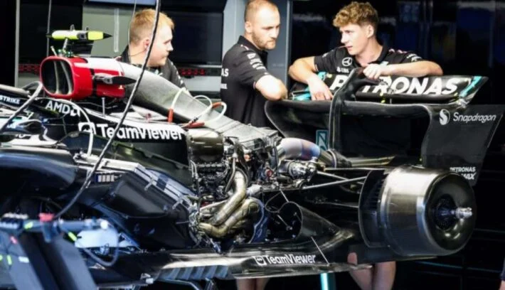 F1 Motor V6 híbrido