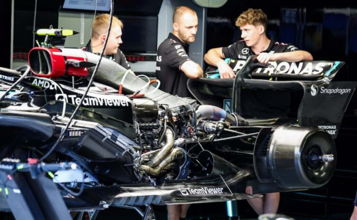 F1 Motor V6 híbrido