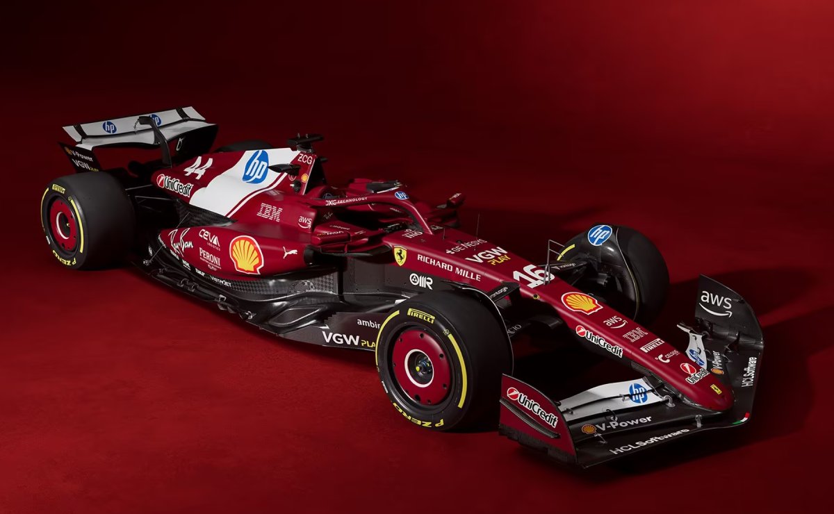 Ferrari F1 SF25