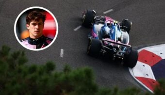 Franco Colapinto Alpine GP de Azerbaiyán F1