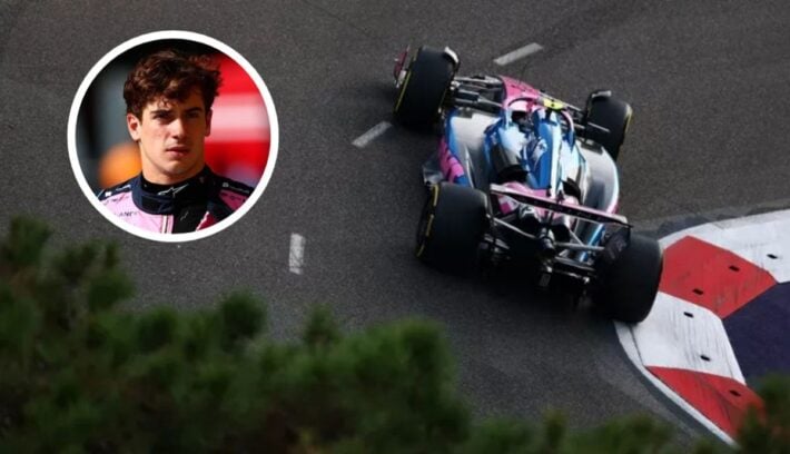 Franco Colapinto Alpine GP de Azerbaiyán F1