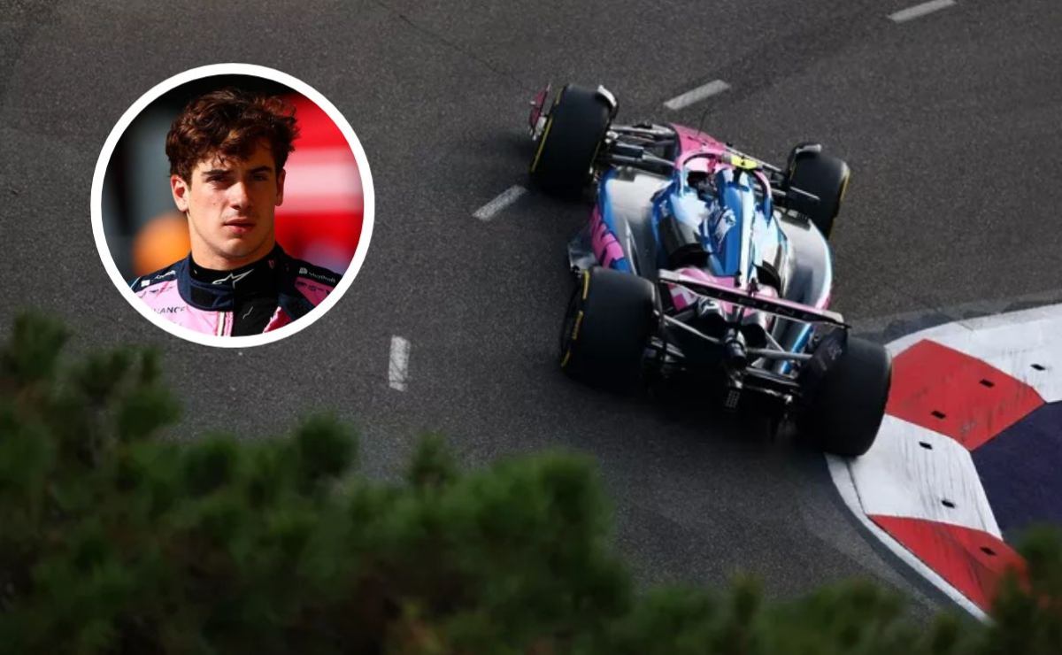 Franco Colapinto Alpine GP de Azerbaiyán F1