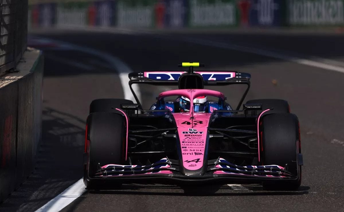 Franco Colapinto Alpine GP de Azerbaiyán F1