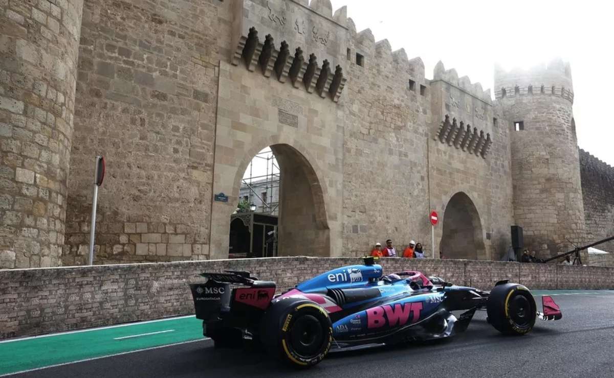 Franco Colapinto Alpine GP de Azerbaiyán F1