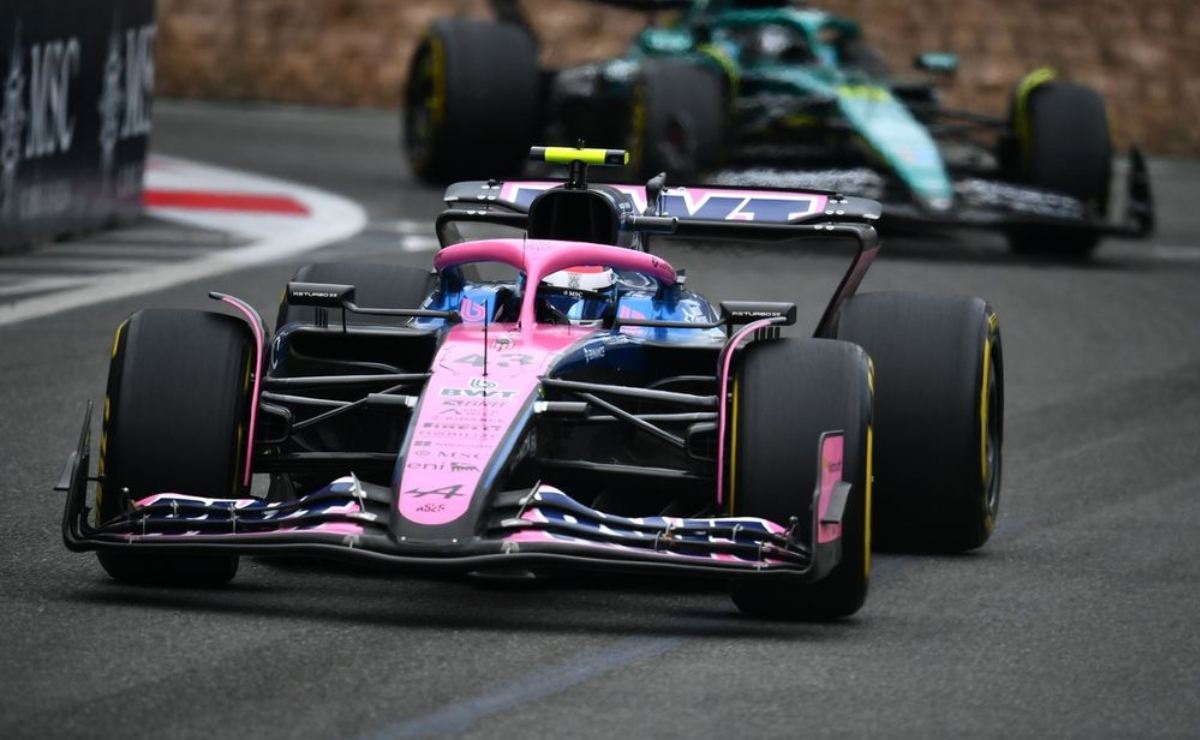 franco colapinto alpine gp de azerbaiyanf1 1