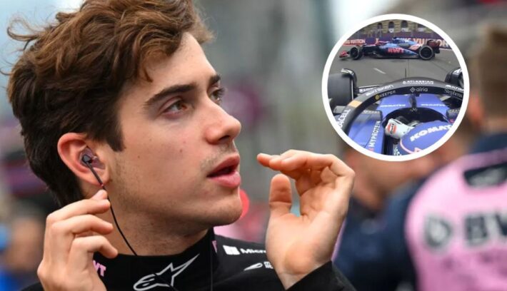 Franco Colapinto Alpine sanció Albon F1