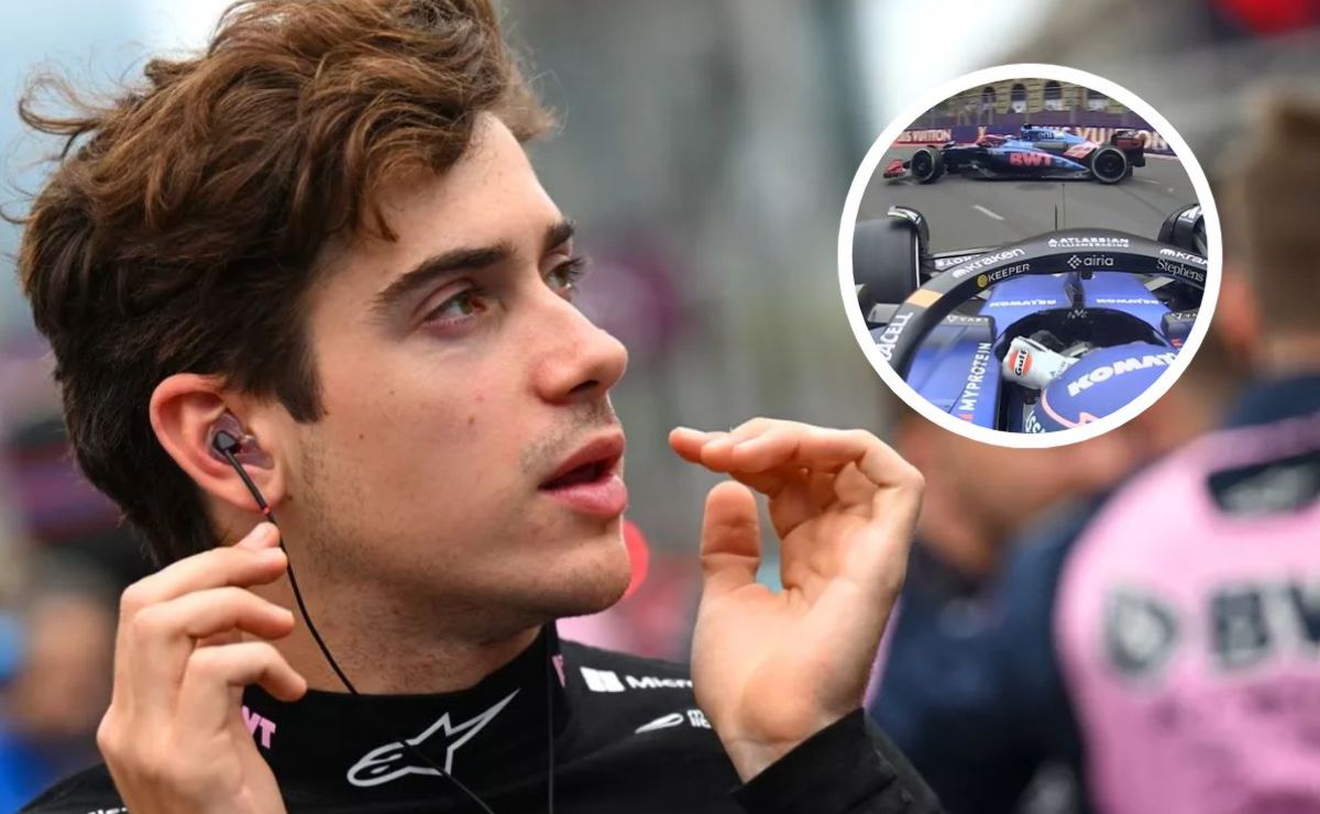Franco Colapinto Alpine sanció Albon F1