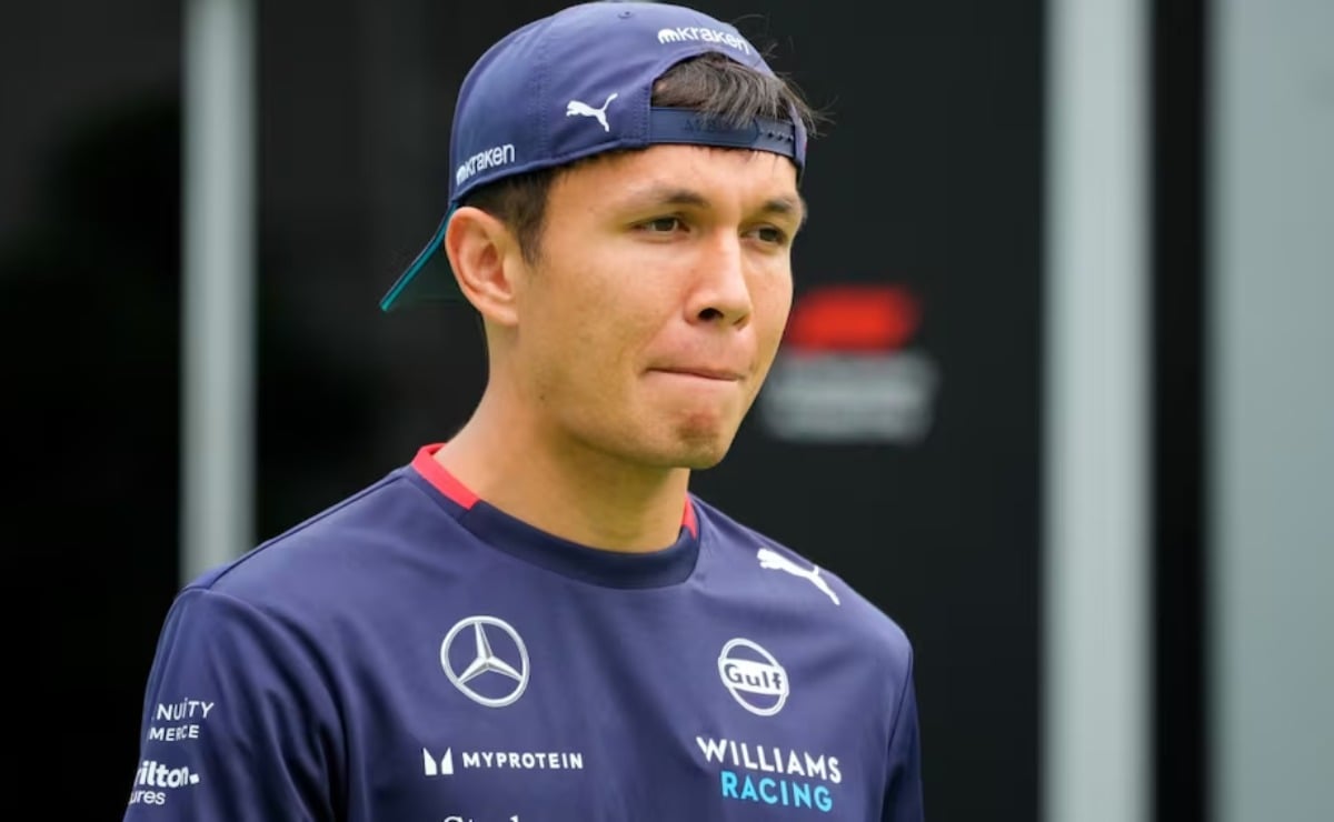 Franco Colapinto Alpine sanció Albon F1