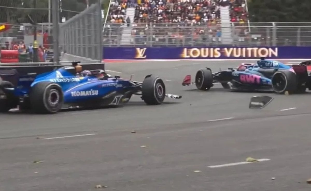Franco Colapinto Alpine sanció Albon F1