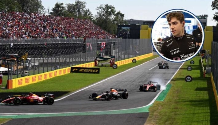 Franco Colapinto, de Monza a Monza: un año entre puntos, tropiezos y oportunidades en la F1 1 Franco Colapinto F1