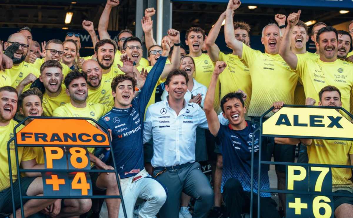 Franco Colapinto F1