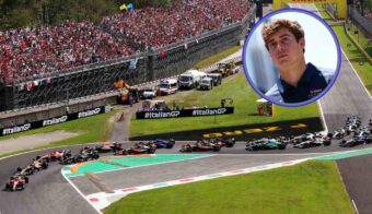 GP de Italia F1 2025