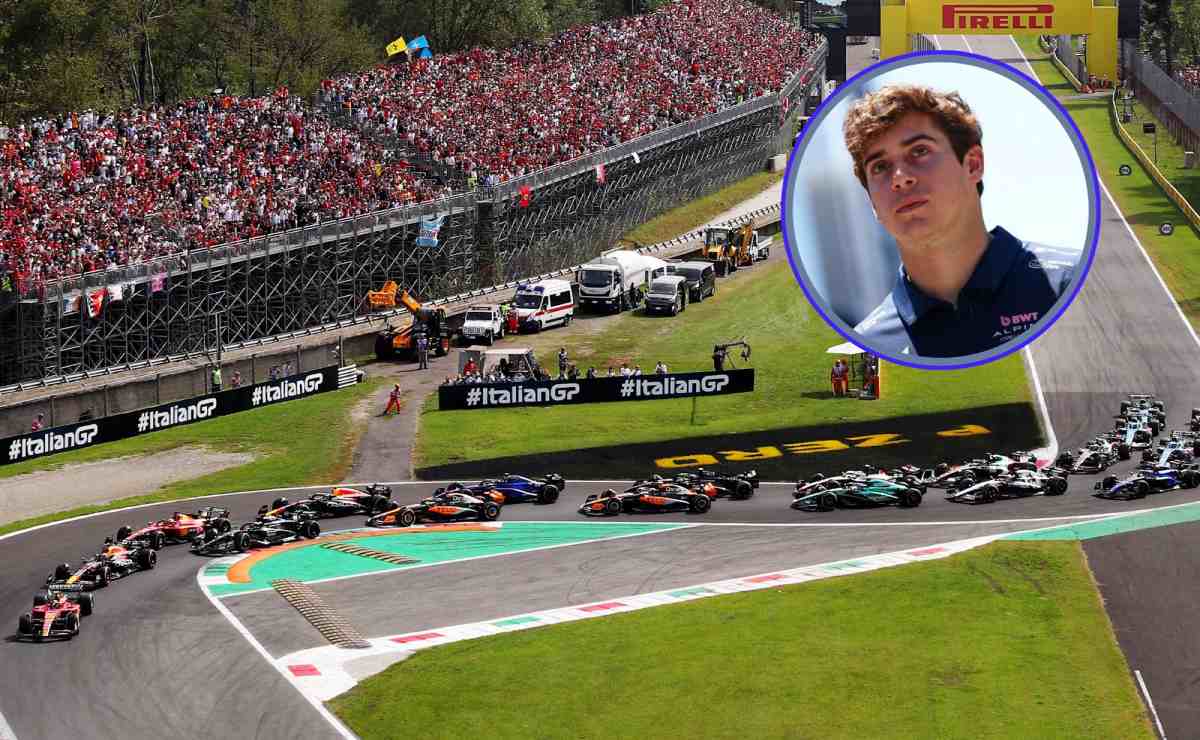 GP de Italia F1 2025