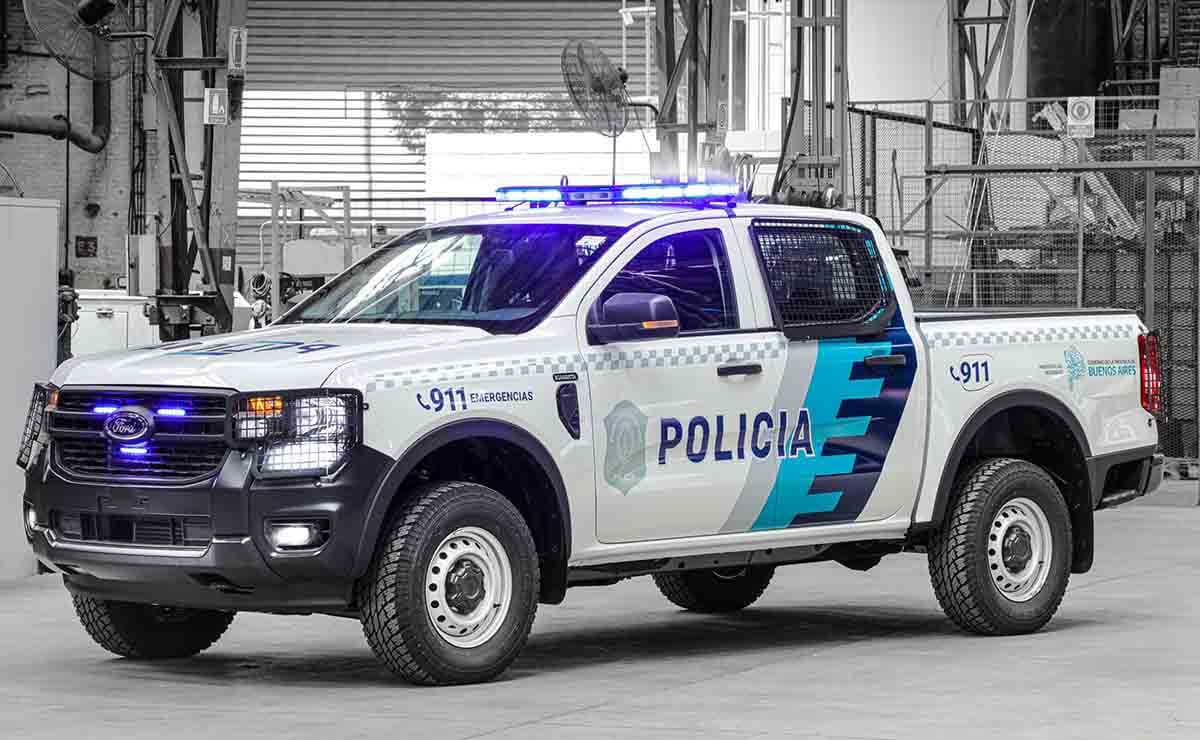 igarreta ford ranger policia