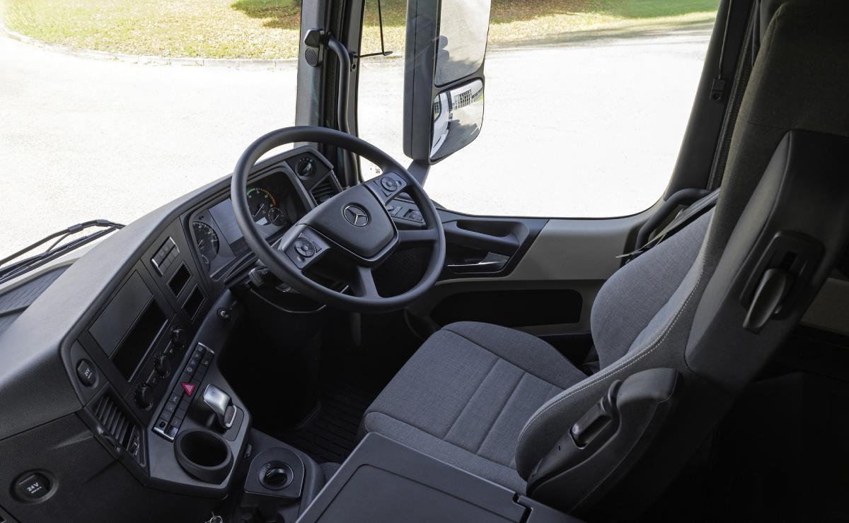 Interior Mercedes-Benz Arocs