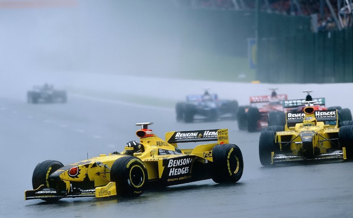 Jordan polémica F1