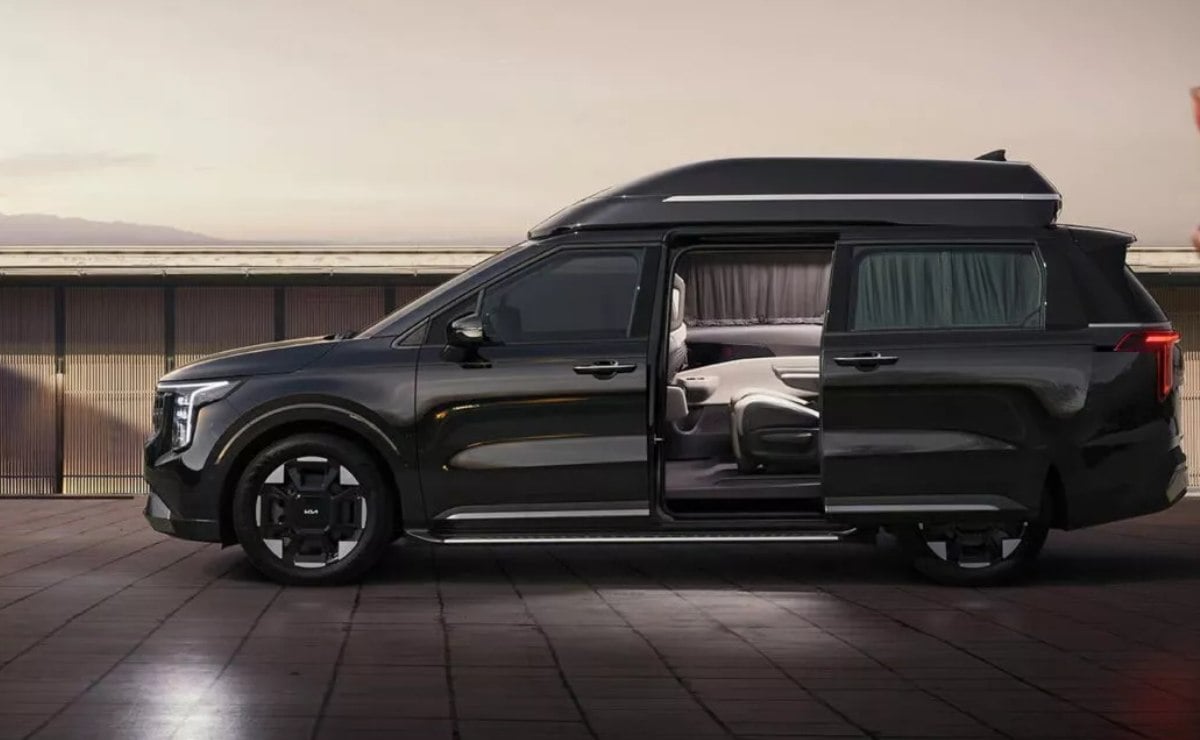 Kia Carnival Hi Limousine 2026 