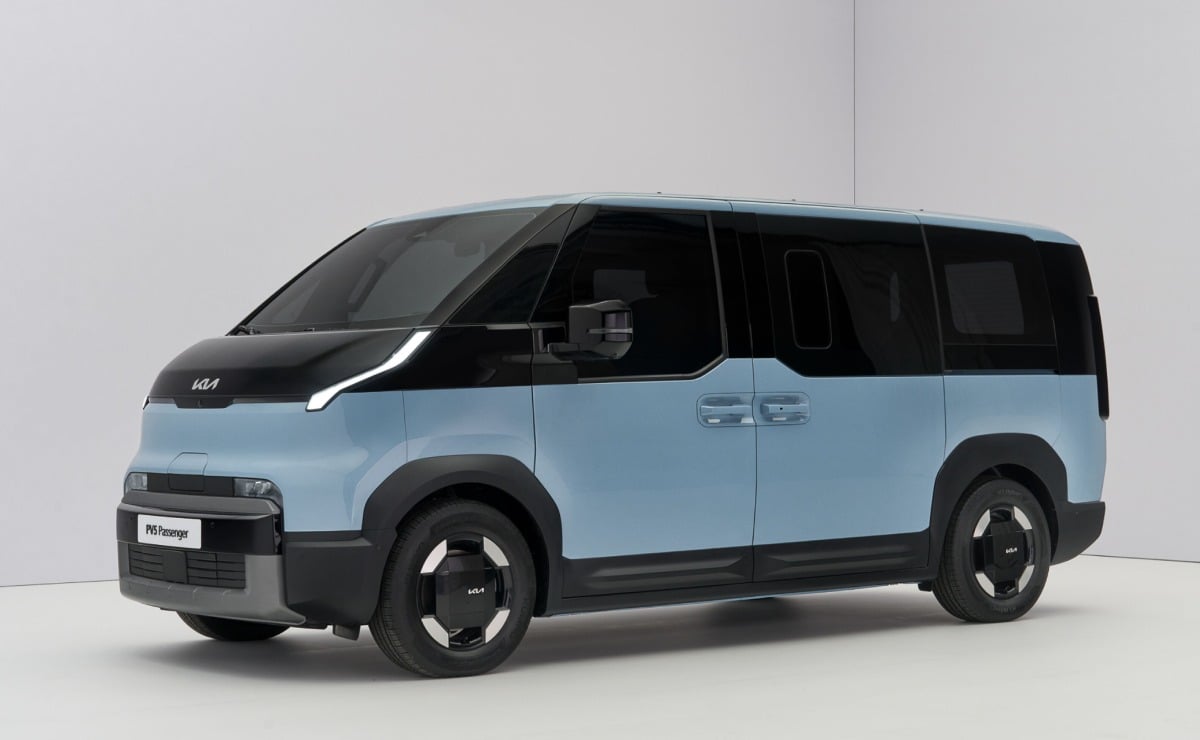 Kia PV5 utilitario