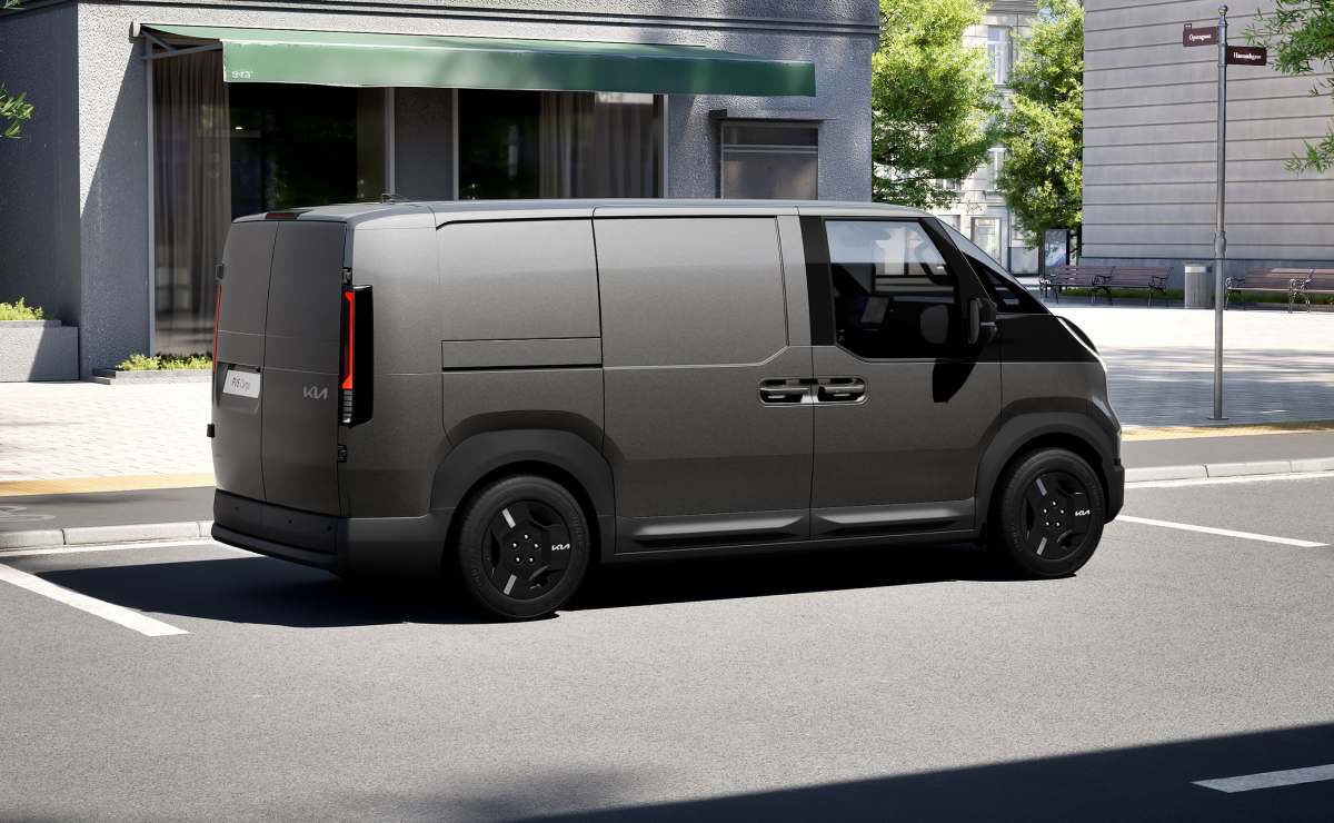 Kia PV5 utilitario