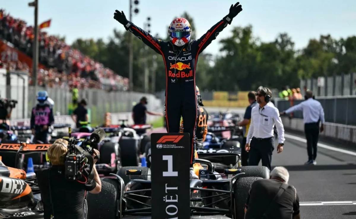 Max Verstappen GP de Italia de F1