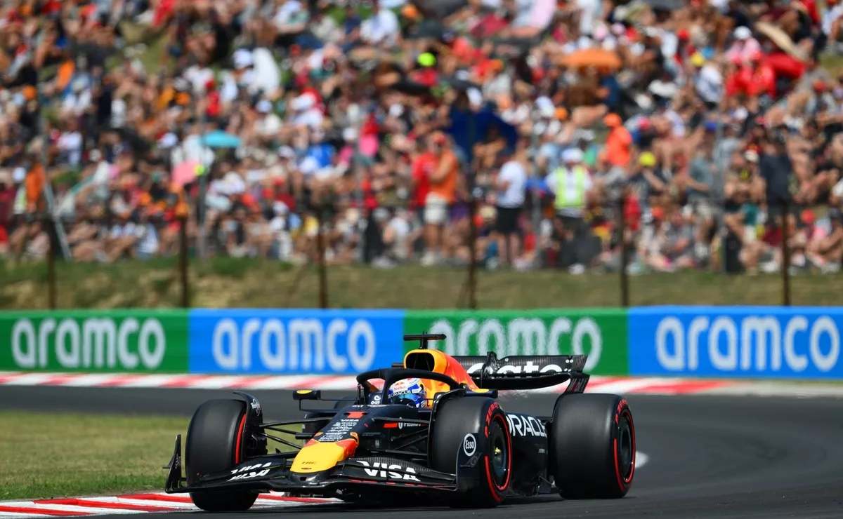 Max Verstappen Red Bull F1