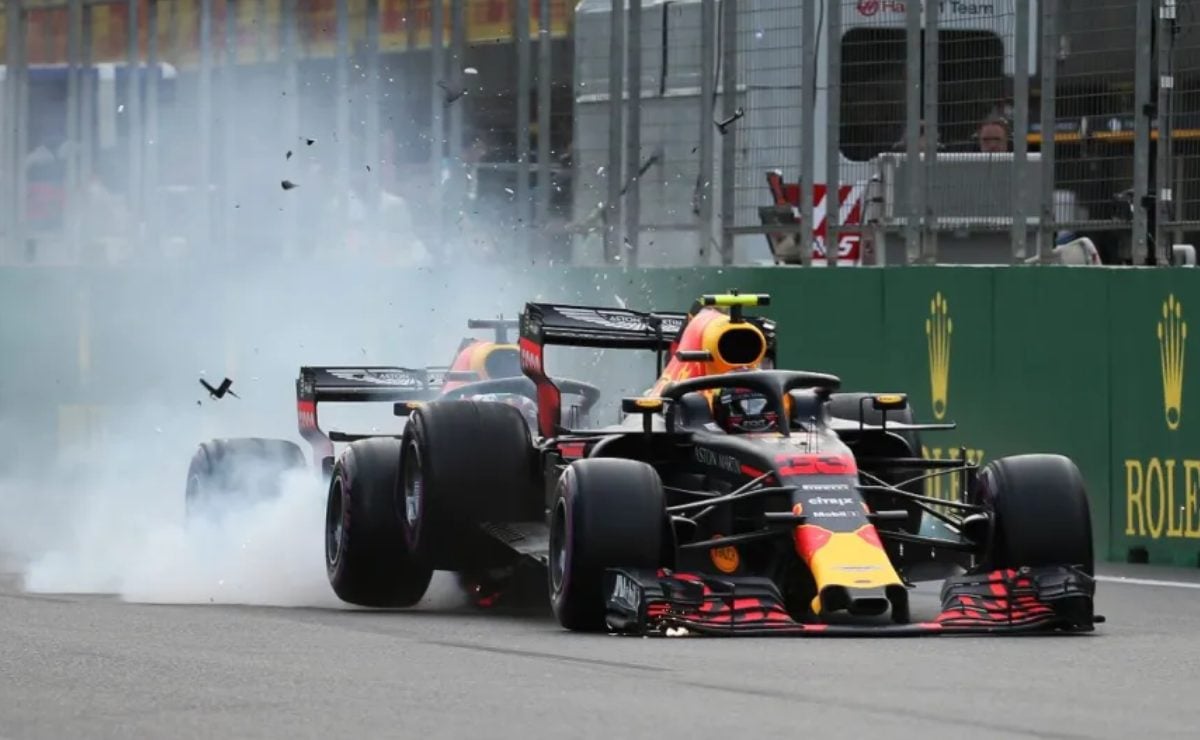 Max Verstappen vs. Daniel Ricciardo F1