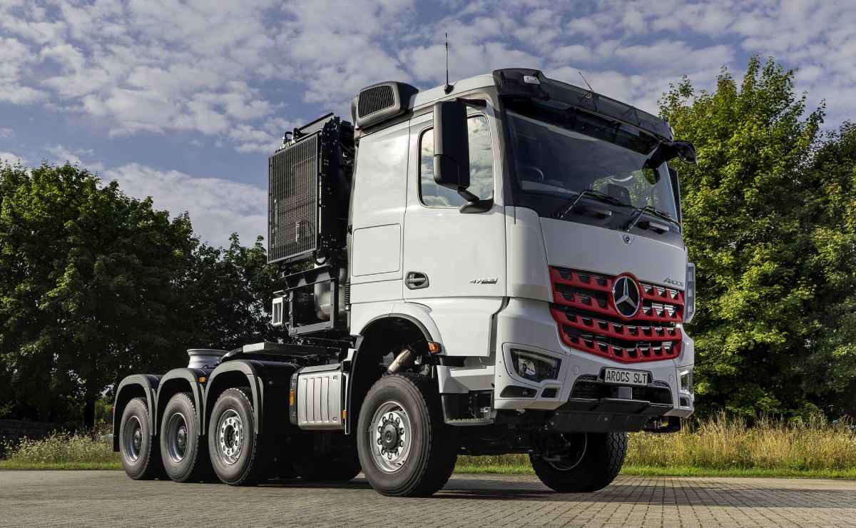 Mercedes-Benz Arocs