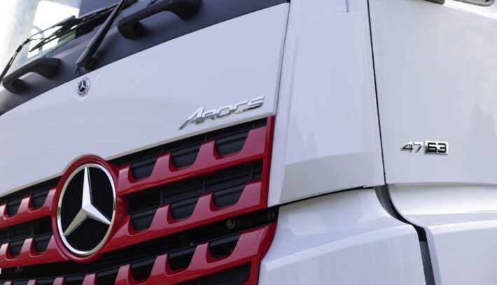 Mercedes-Benz Arocs