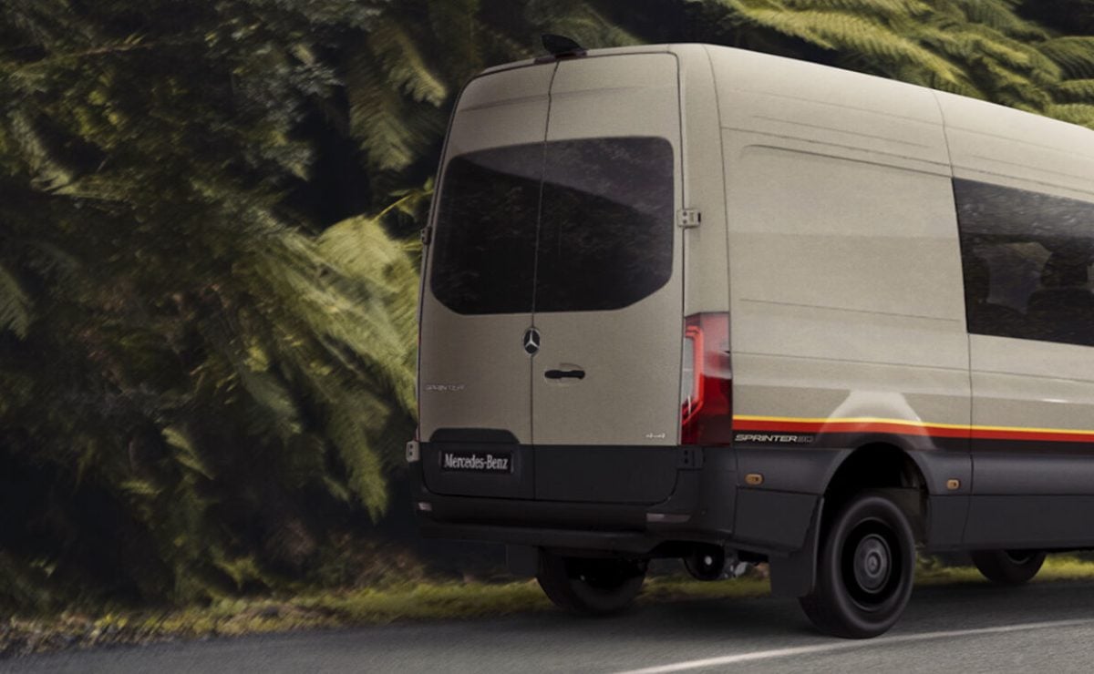 Mercedes-Benz Sprinter Edicion 30 años