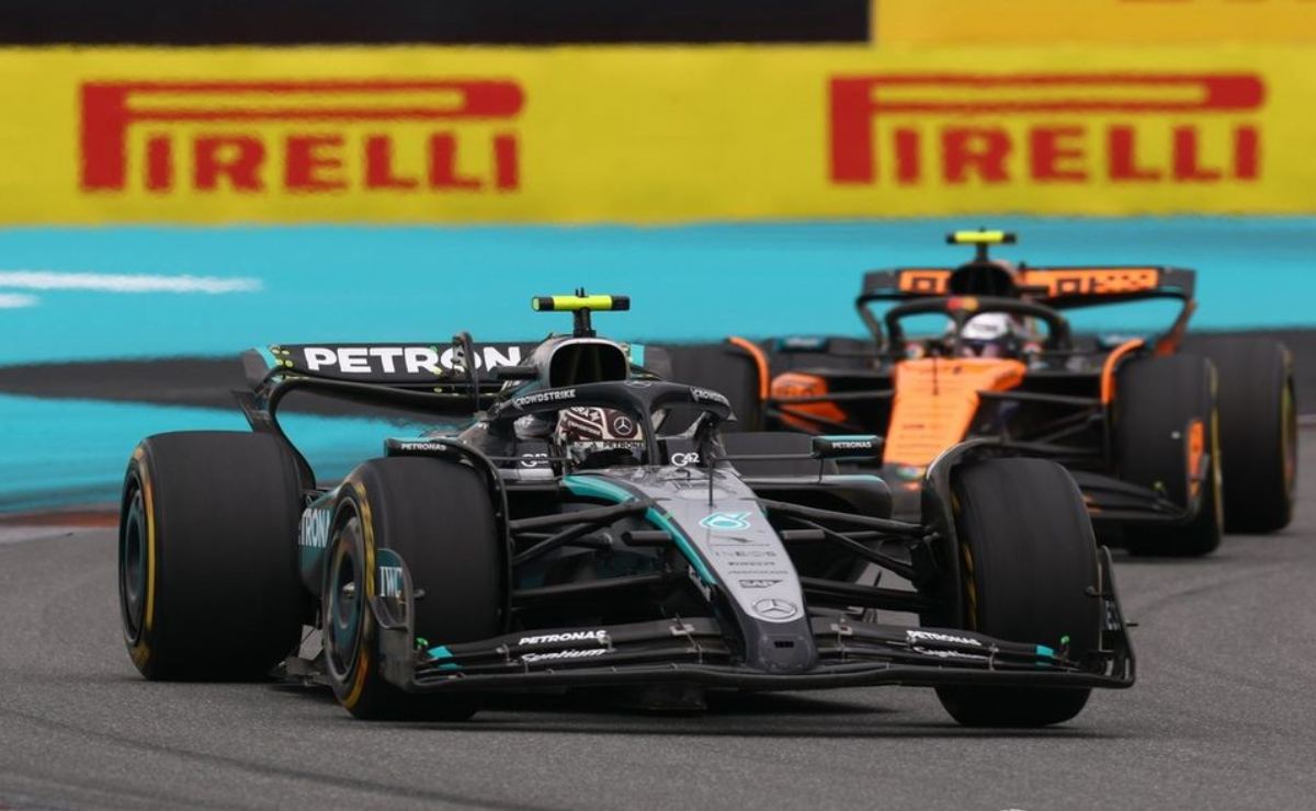 Mercedes F1 W16