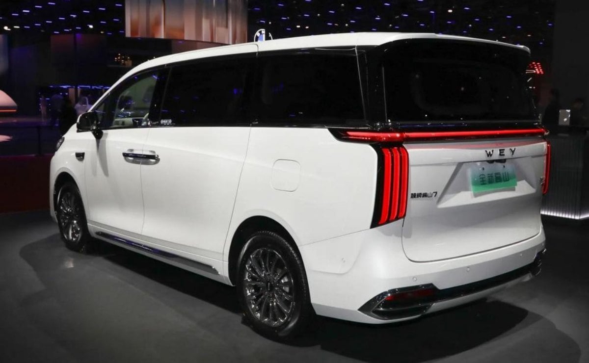 Minivan GWM Wey Gaoshan 7