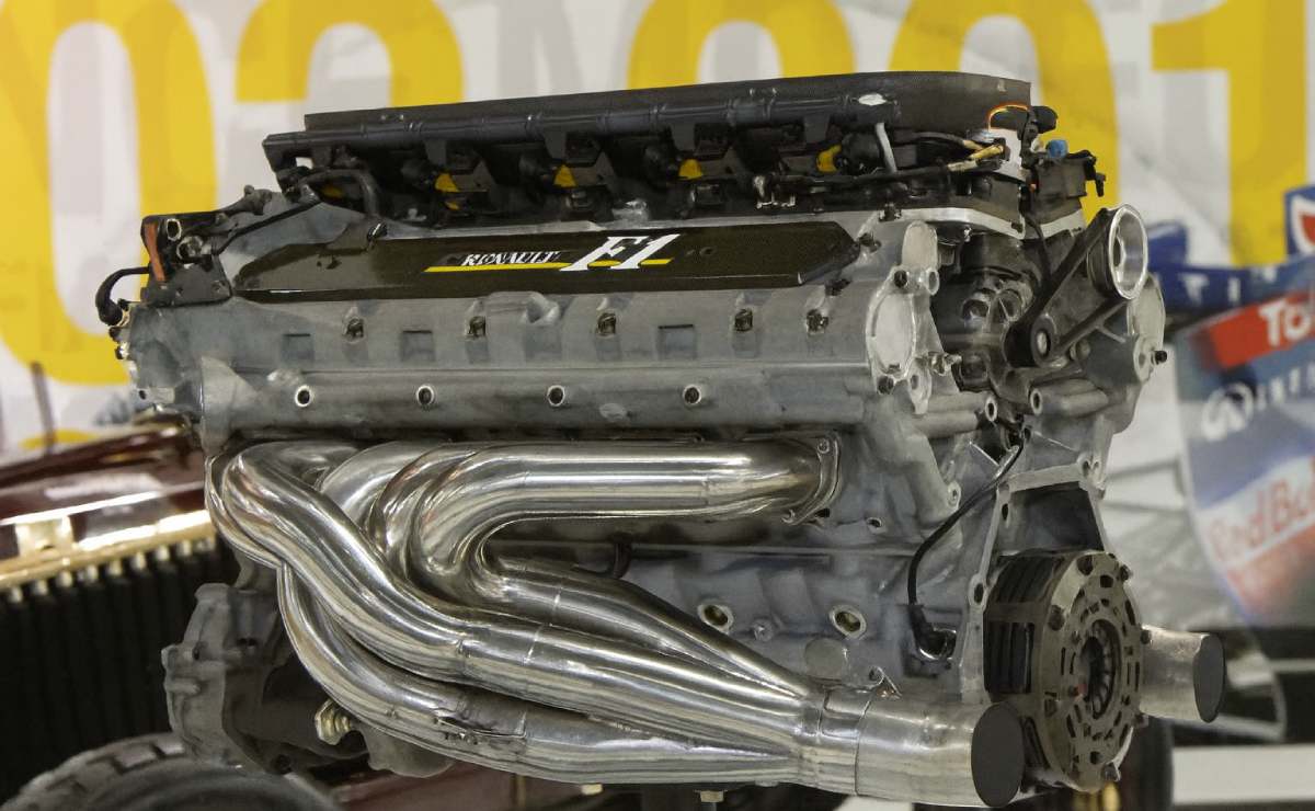 Motor V8 de F1 Renault