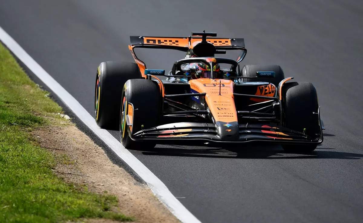 Oscar Piastri McLaren F1