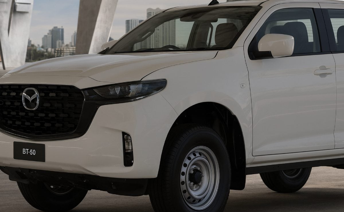 pick up Mazda BT-50