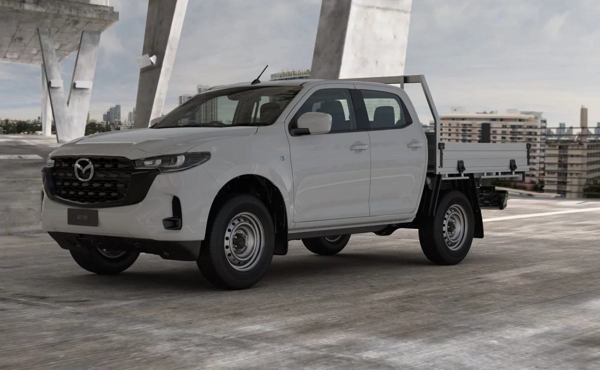 pick up Mazda BT-50