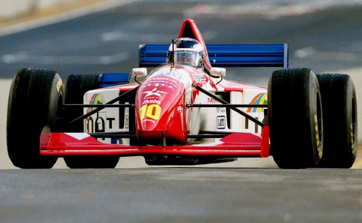 Piloto de F1 atropellado por auto de seguridad