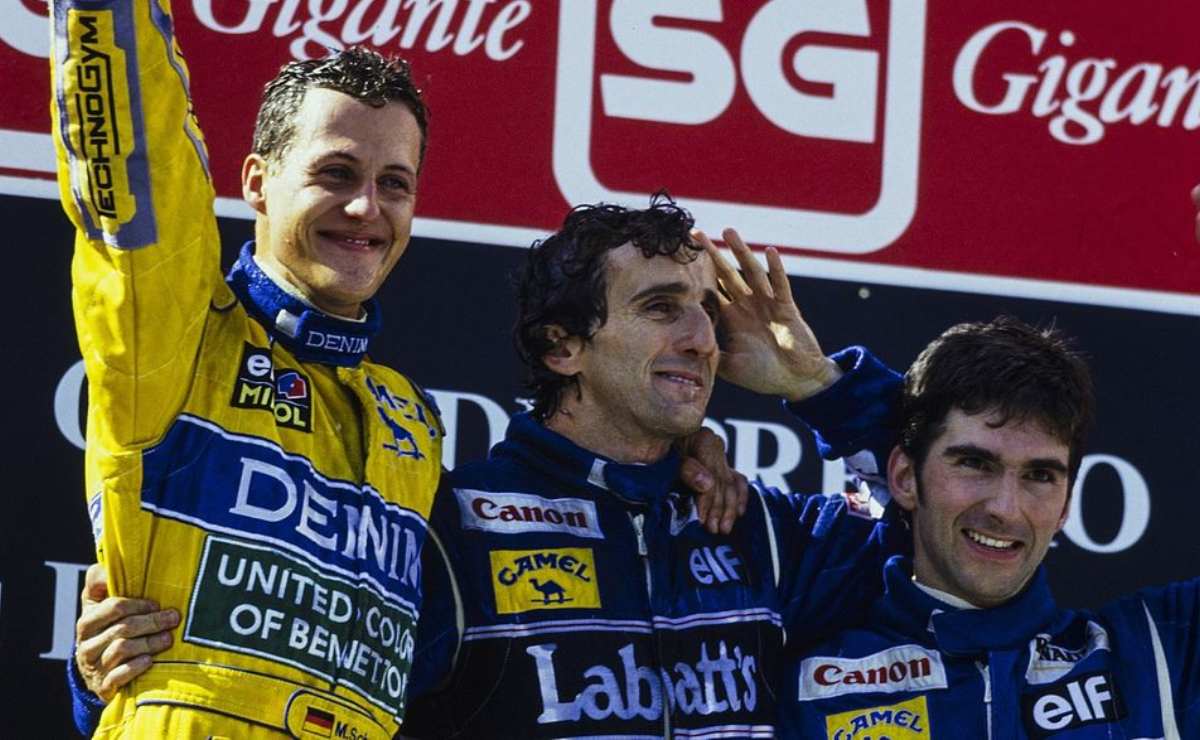 Prost último triunfo en F1