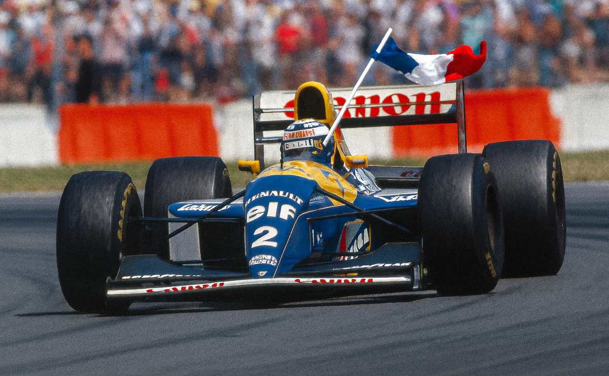 Prost Williams F1