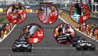 Rivalidades más recordadas de la F1