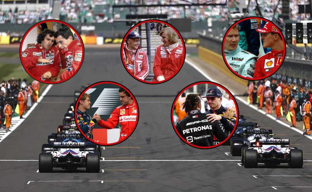 Rivalidades más recordadas de la F1