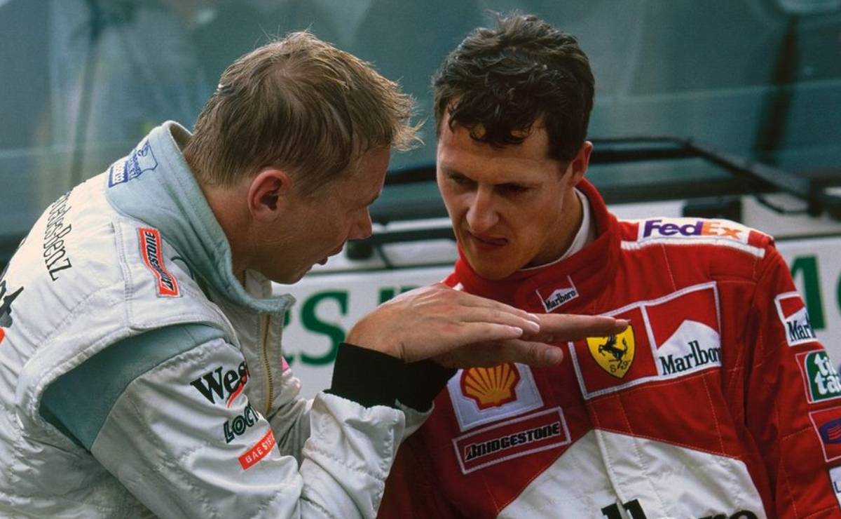 Schumacher vs. Hakkinen F1