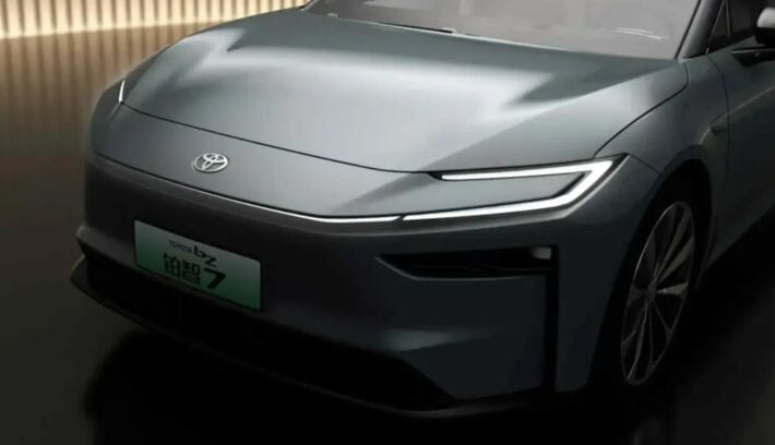 Toyota bZ7