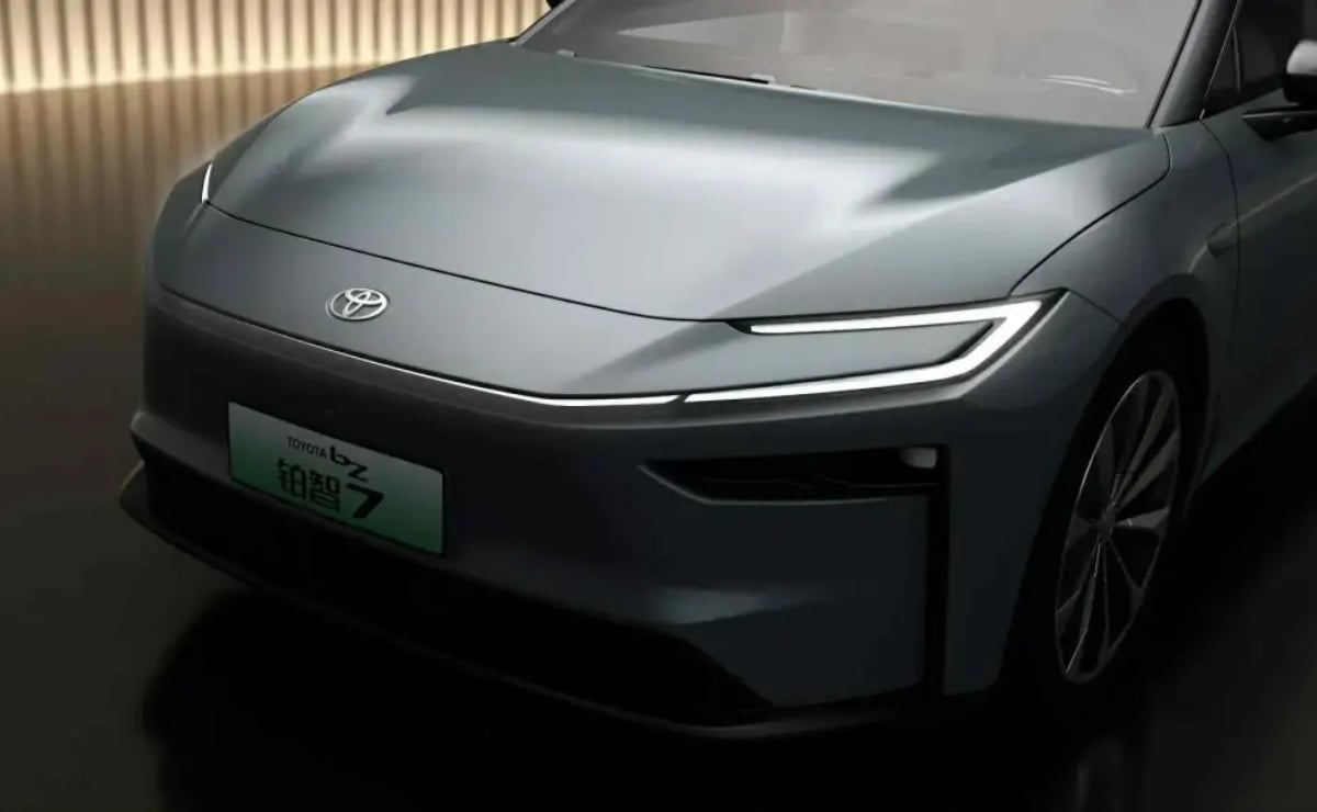 Toyota bZ7 
