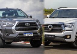 Toyota Hilux SRX vs GWM Poer P30