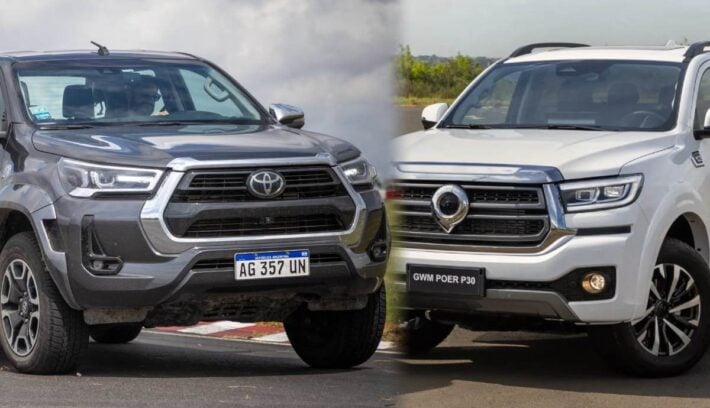 Toyota Hilux SRX vs GWM Poer P30
