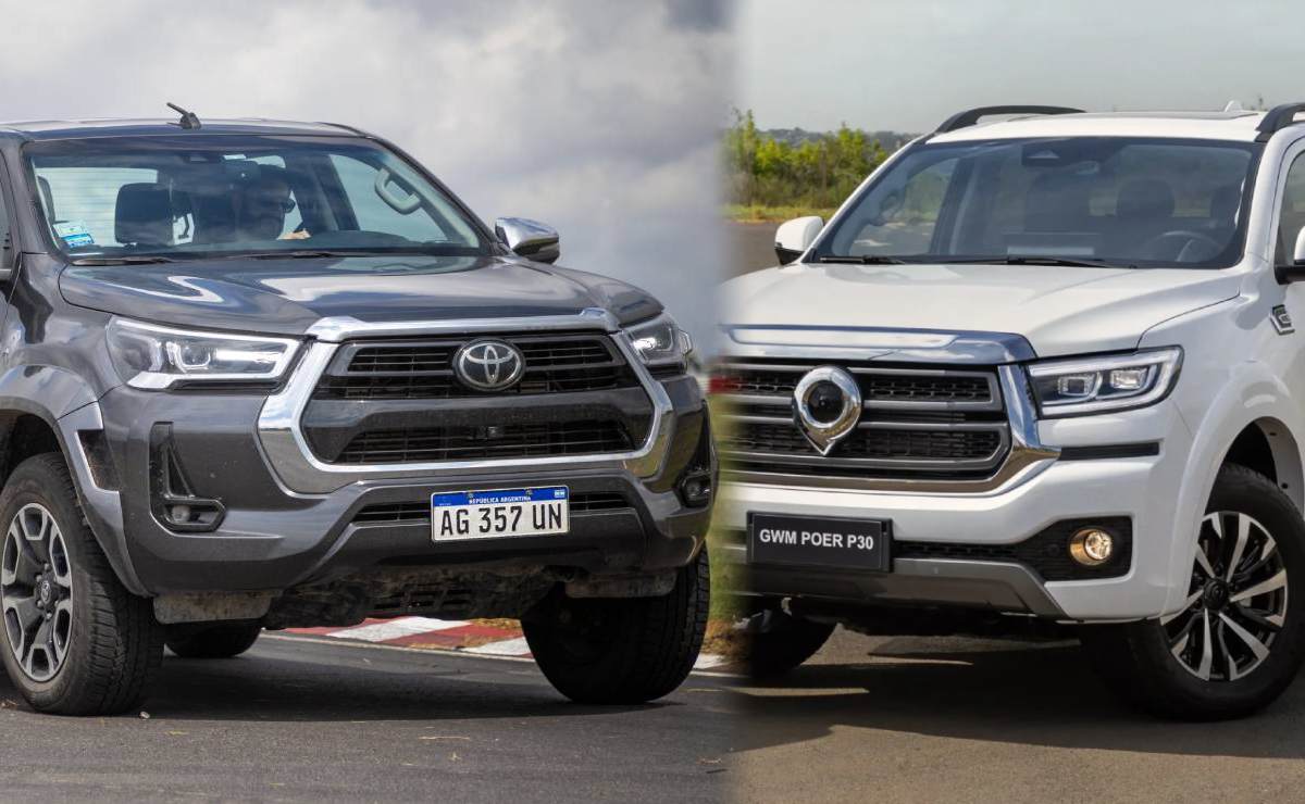 Toyota Hilux SRX vs GWM Poer P30