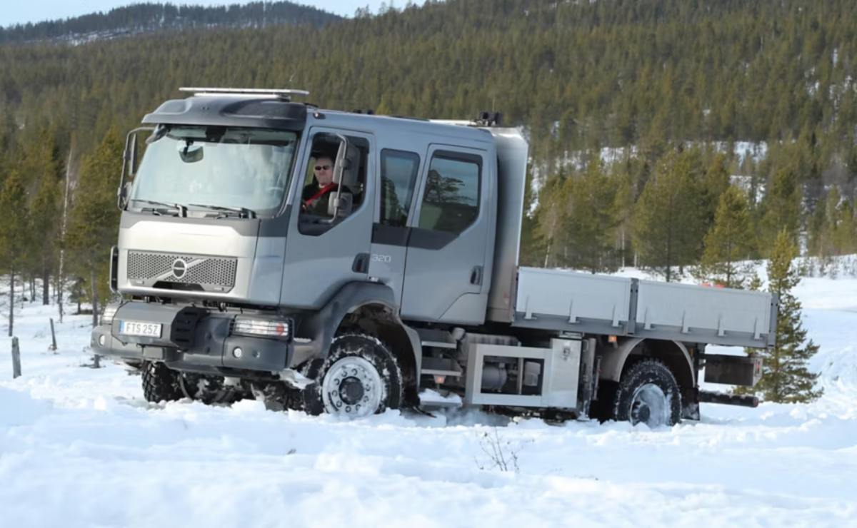 Volvo FL 4x4 2026