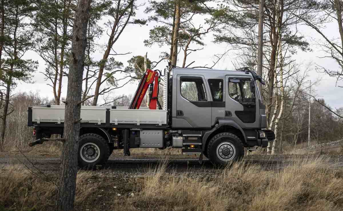 Volvo FL 4x4 2026